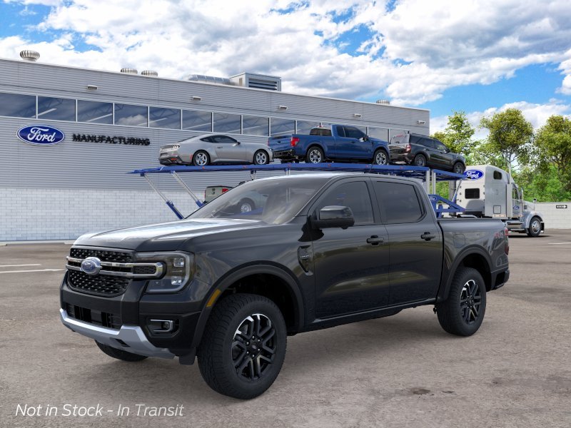 New 2026 Shadow Black Ford Lariat image 7