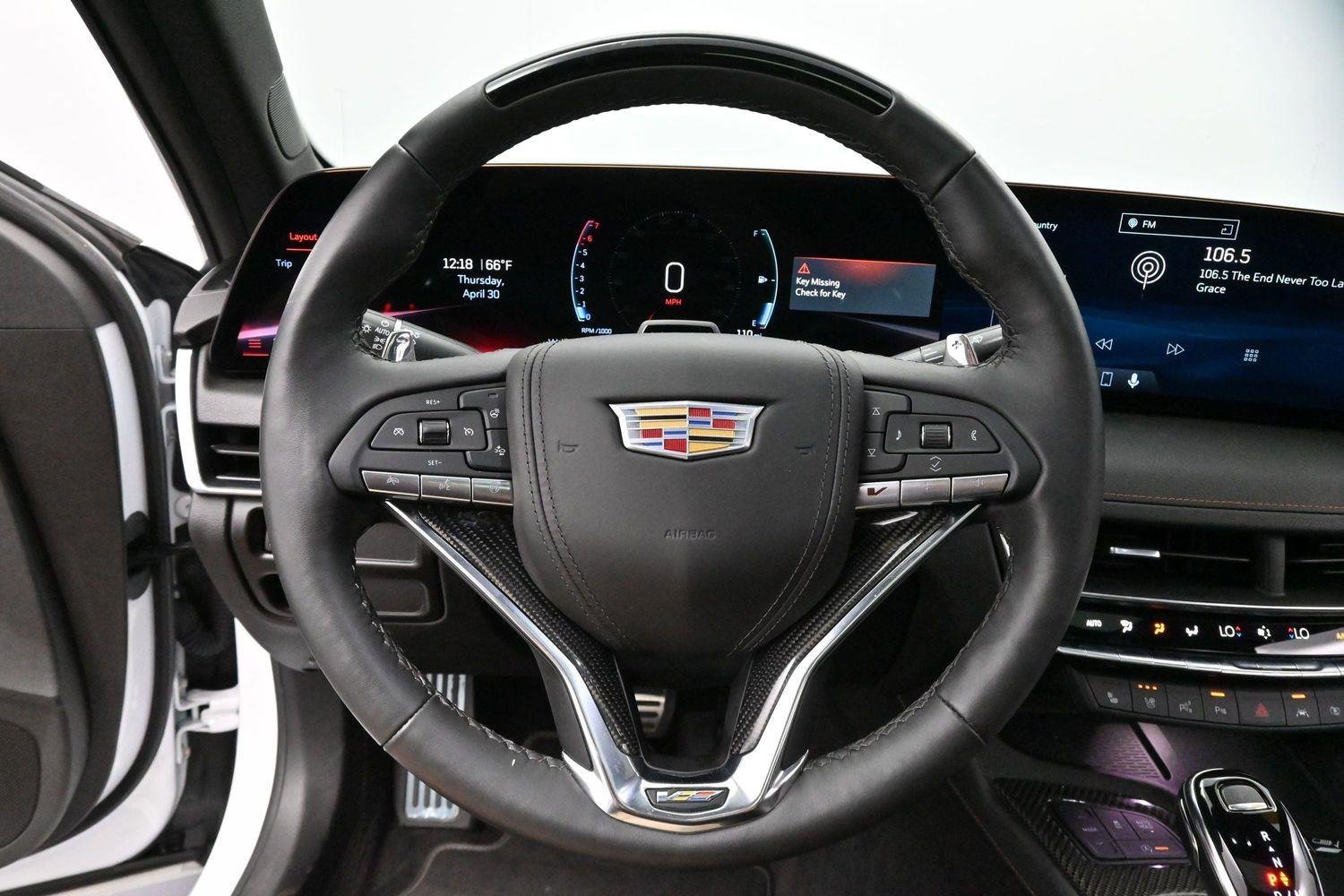 Used 2025 Summit White Cadillac V-Series image 16