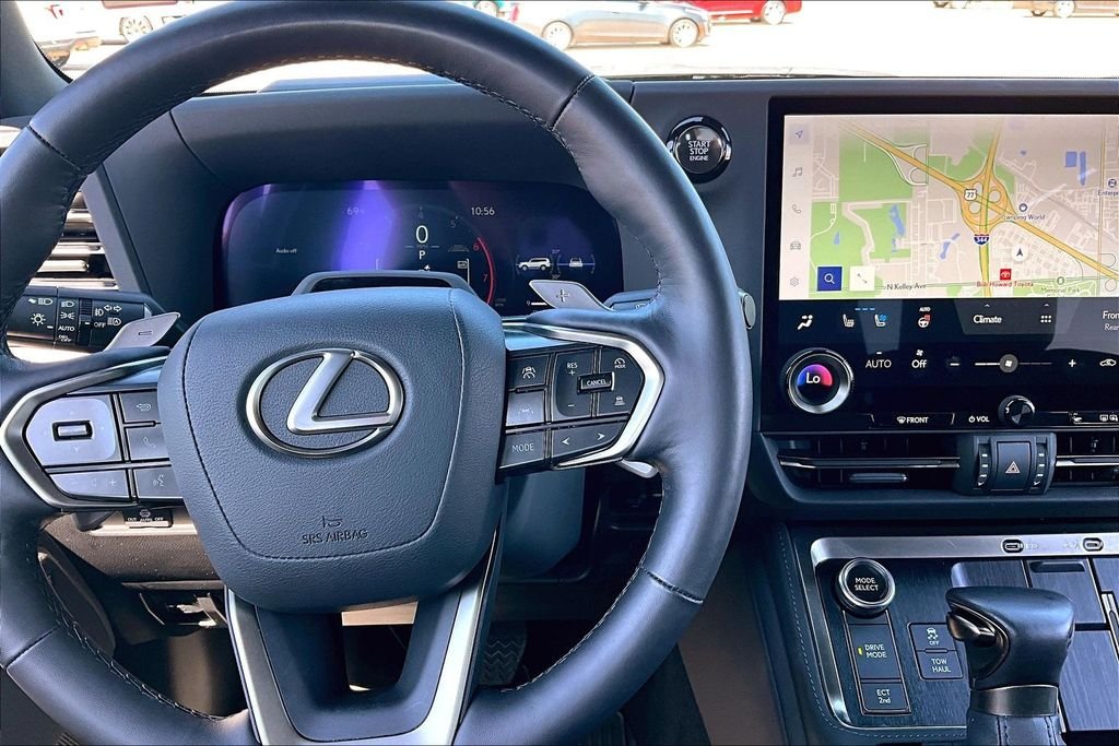 Used 2024 Gray Lexus 550 Luxury+ image 21