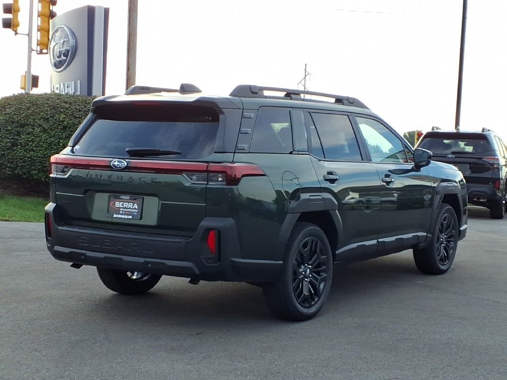 New 2026 Deep Emerald Green Pearl Subaru Limited XT image 14