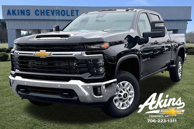 2025 Chevrolet Silverado 2500 HD LT