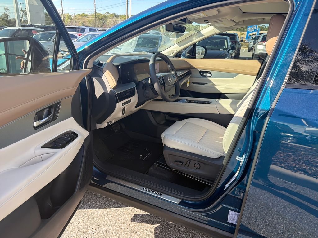 New 2026 Nissan Murano Platinum 4D Sport Utility