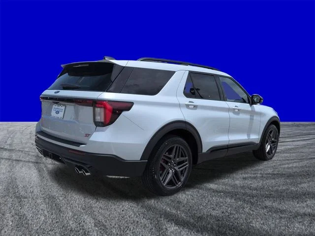 New 2026 Space White Metallic Ford ST image 4