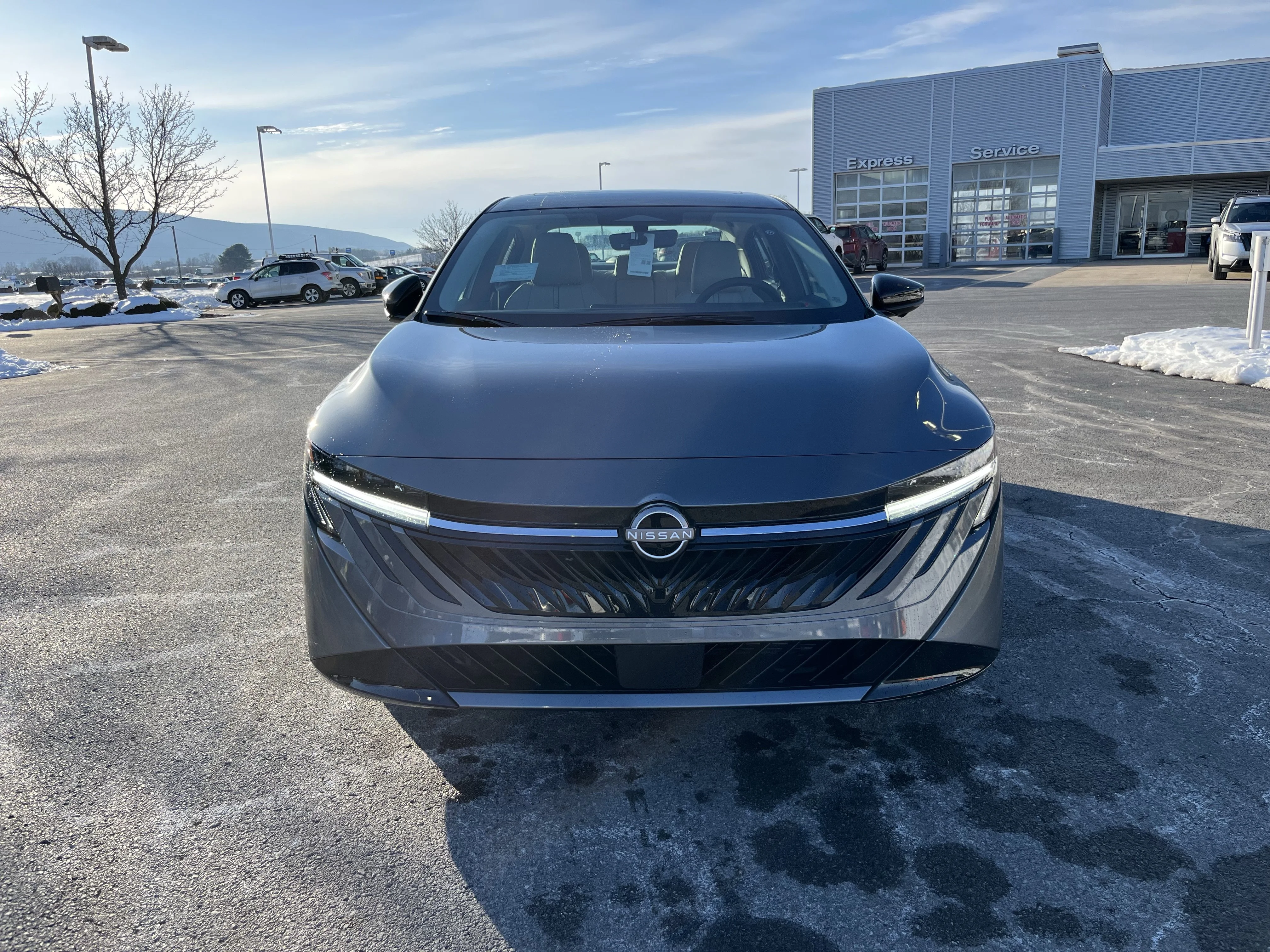 New 2026 Gun Metallic Nissan SL image 9