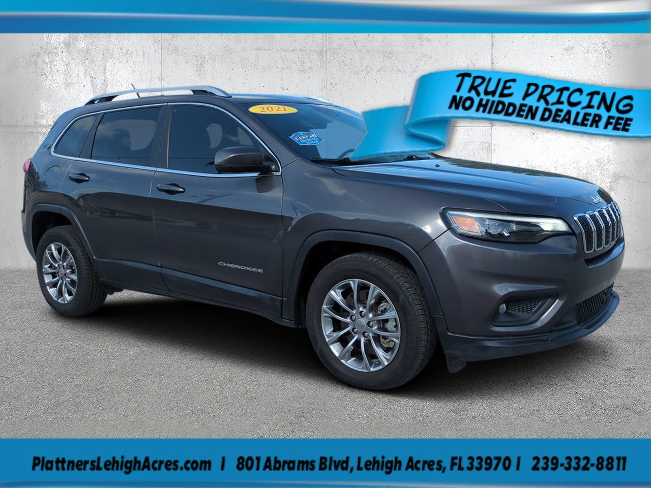 2021 Jeep Cherokee