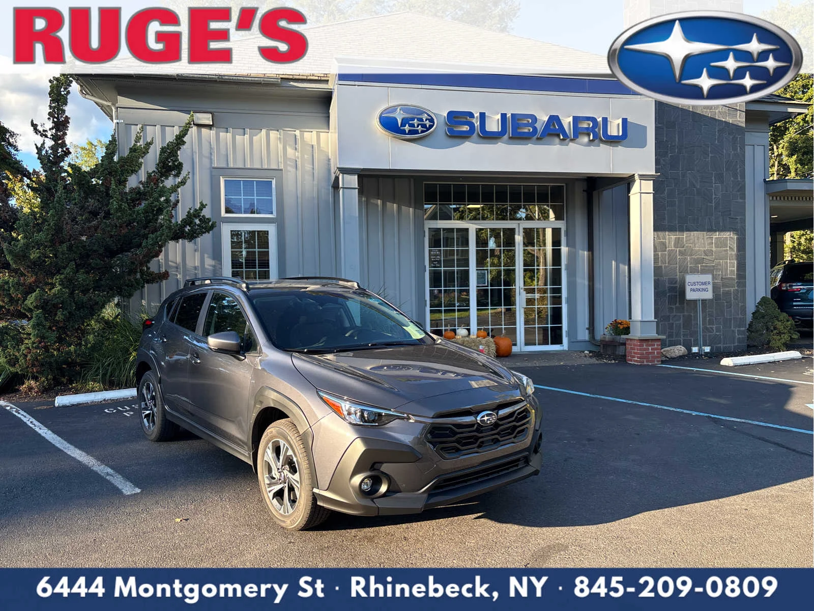 New 2026 Magnetite Gray Metallic Subaru Premium image 1