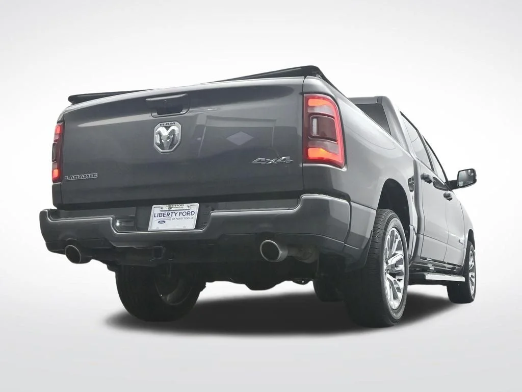 Used 2023 Gray Ram Laramie image 44