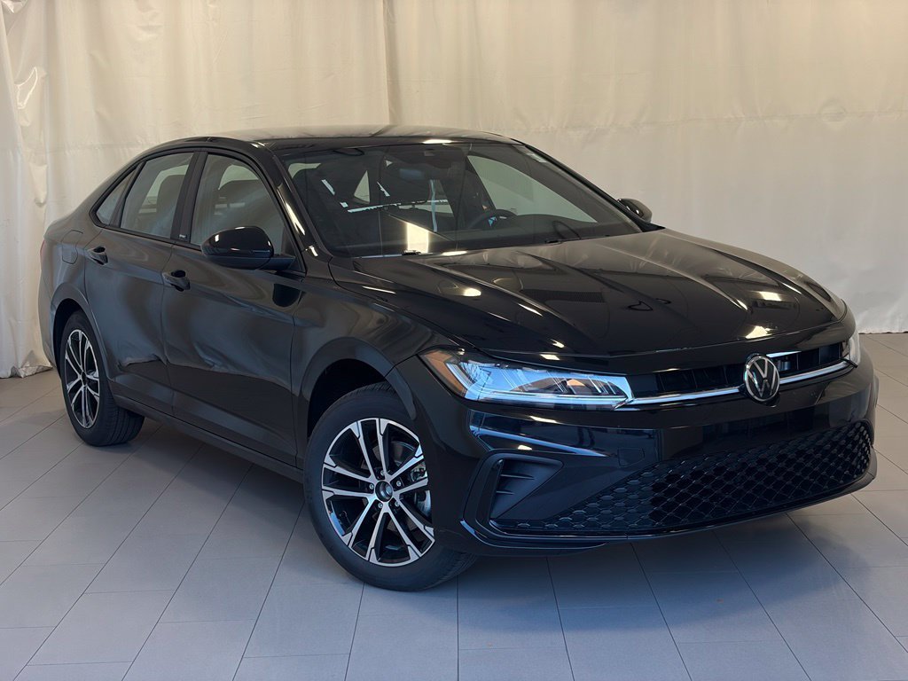 New 2027 Deep Black Pearl Volkswagen 1.5T Sport image 6