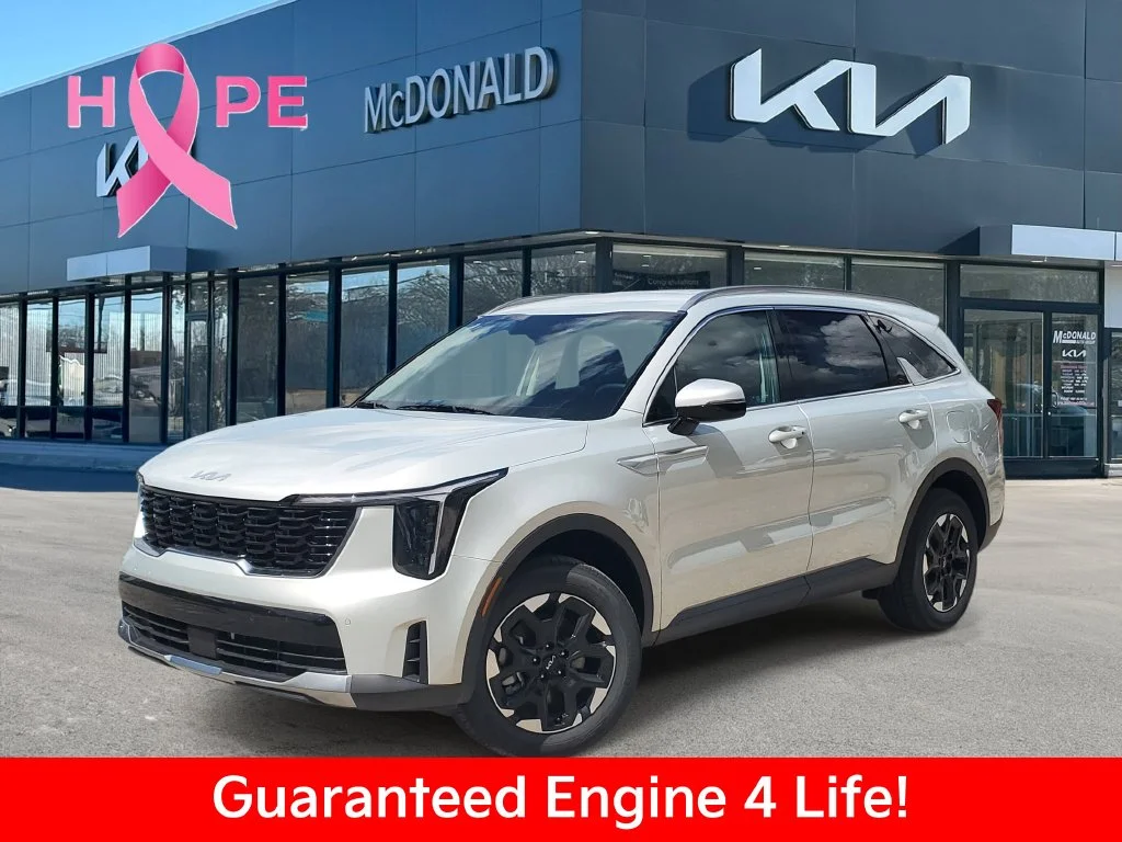 New 2026 Ivory Silver Kia S image 1
