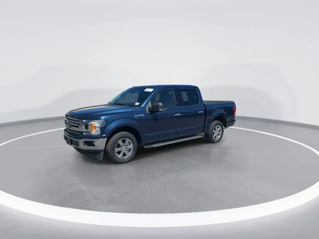 Used 2019 Blue Ford XLT image 3