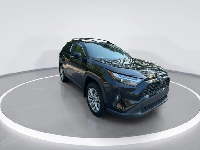 Used 2025 Black Toyota XLE Premium image 2