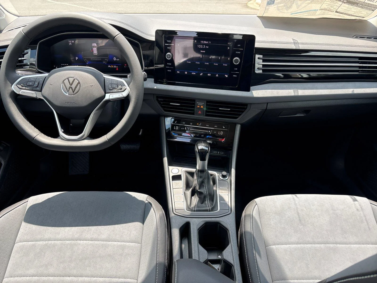New 2026 Opal White Pearl Volkswagen SE image 34
