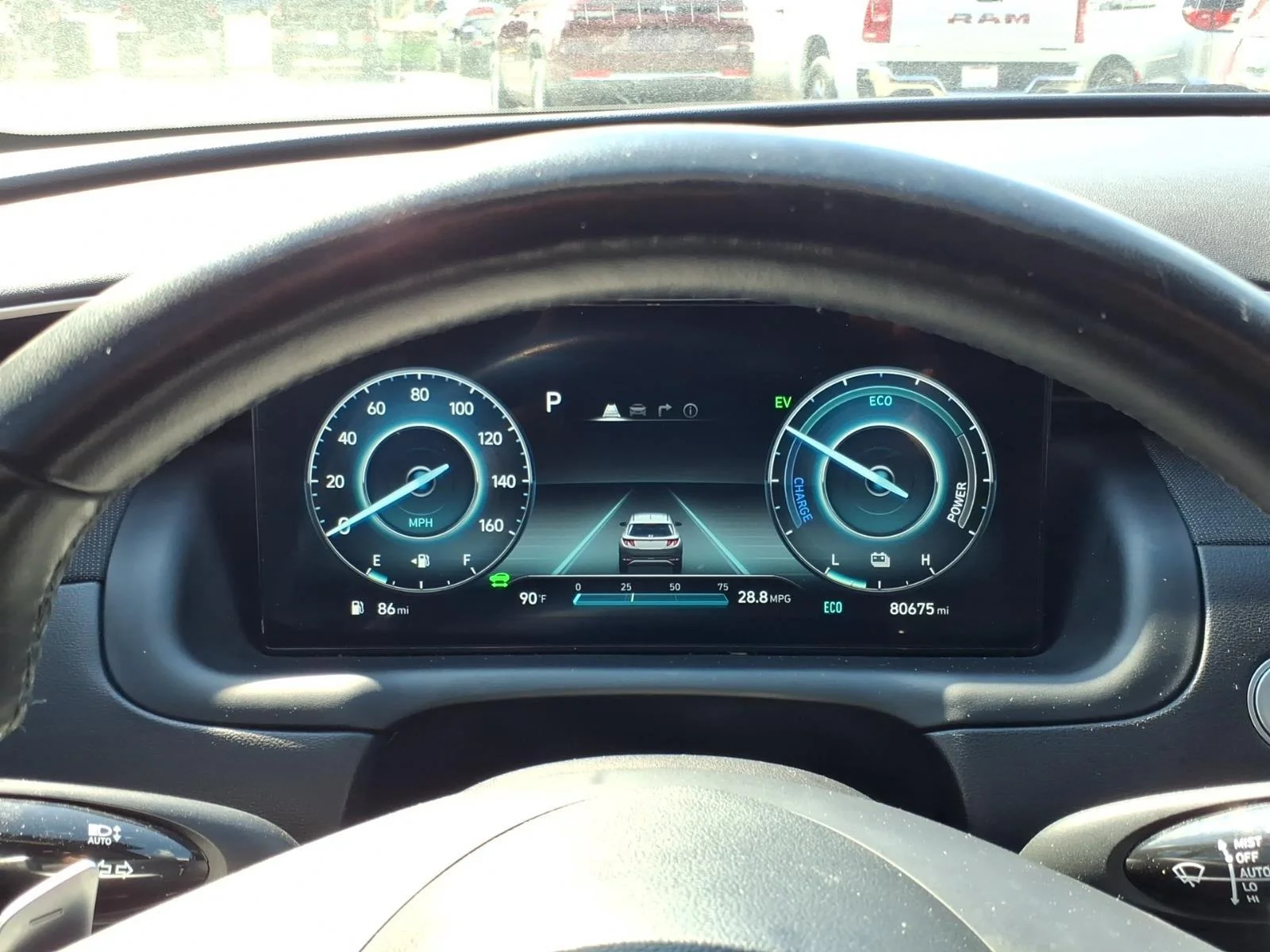 Used 2023 Serenity White Pearl Hyundai Limited image 24