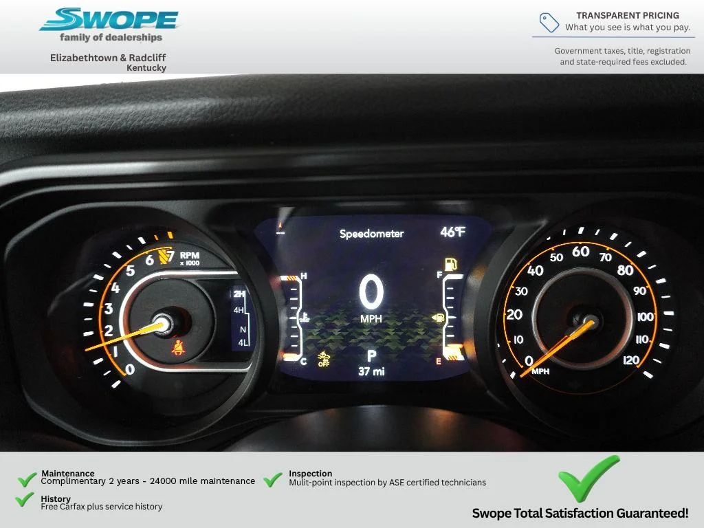 New 2026 Hydro Blue Pearlcoat Jeep Sport S image 3