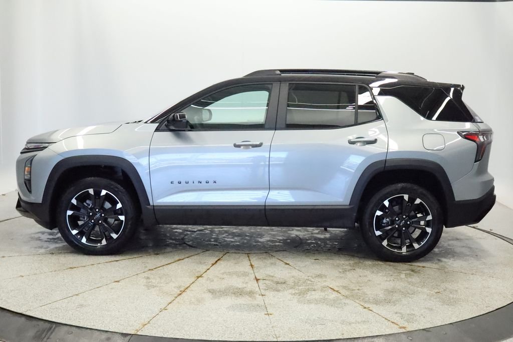 Used 2025 Chevrolet Equinox RS with VIN 3GNAXTEG3SL285572 for sale in Coon Rapids, Minnesota