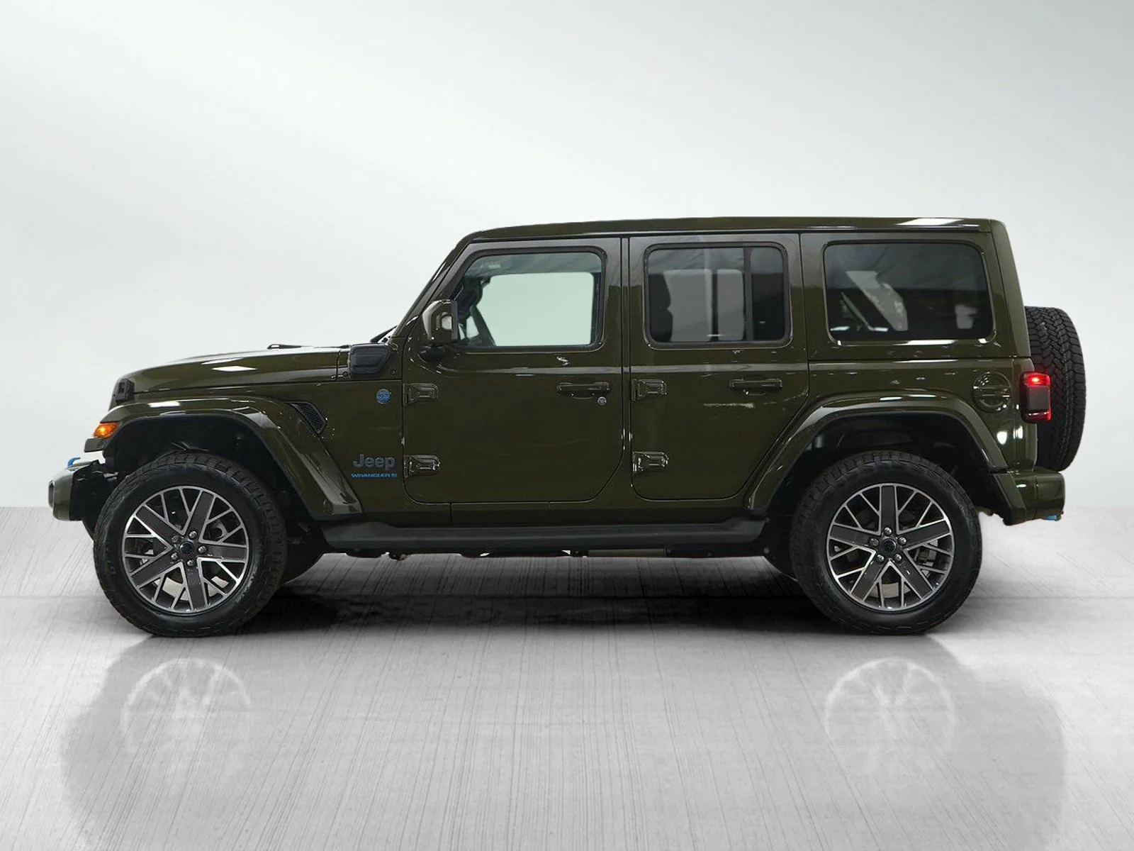 Used 2024 Jeep Wrangler 4xe High Altitude 4XE with VIN 1C4RJXU66RW184494 for sale in Hopkins, Minnesota