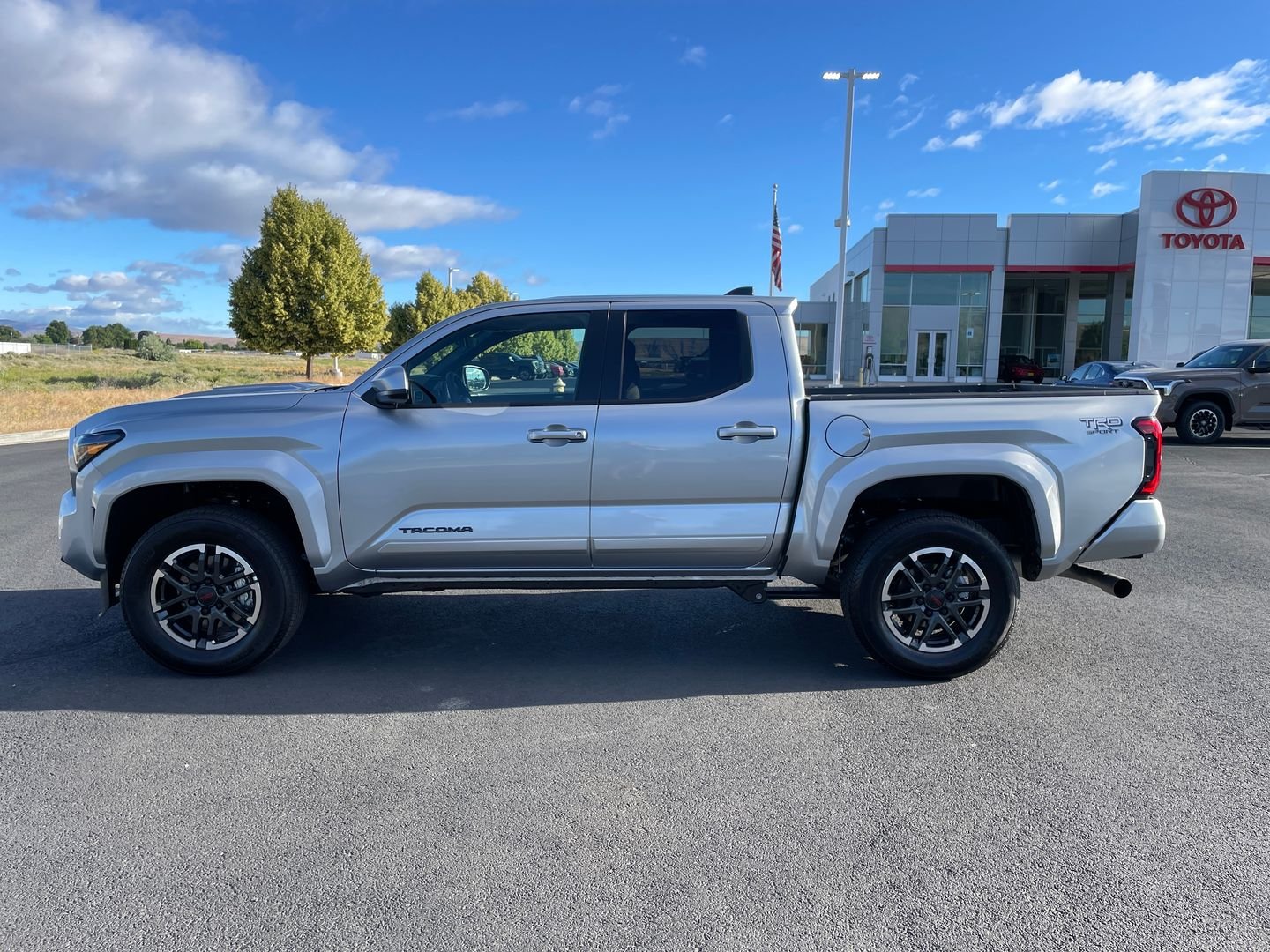 New 2026 Silver Toyota TRD Sport image 6