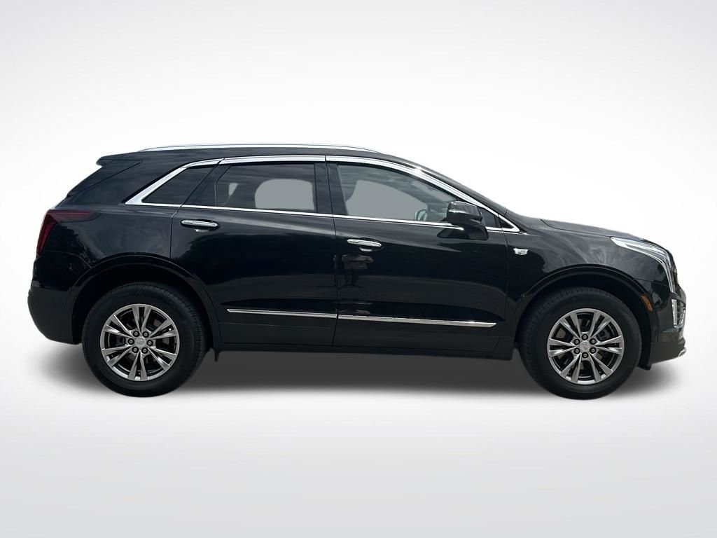 Used 2023 Black Cadillac Premium Luxury image 4