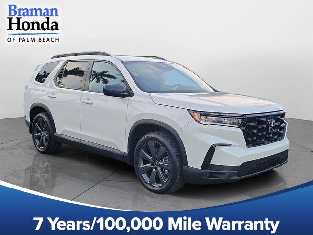 2025 Honda Pilot 2WD Sport