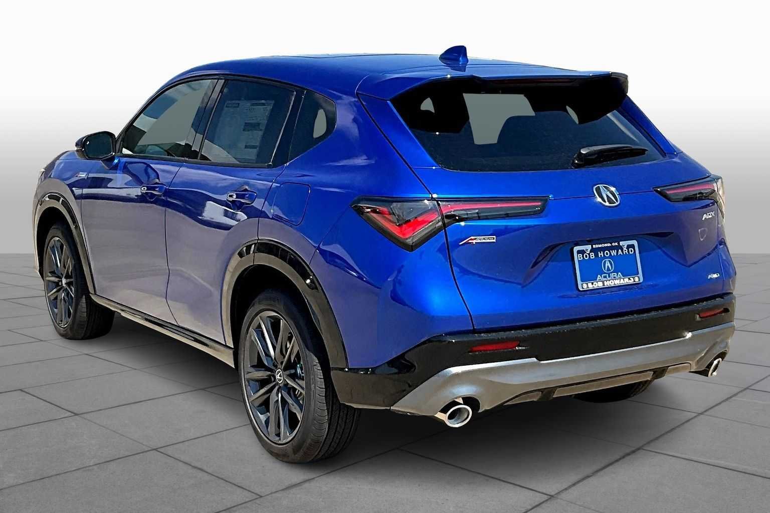 Certified Used 2025 Adriatic Sea Blue Acura w/A-Spec Package image 11