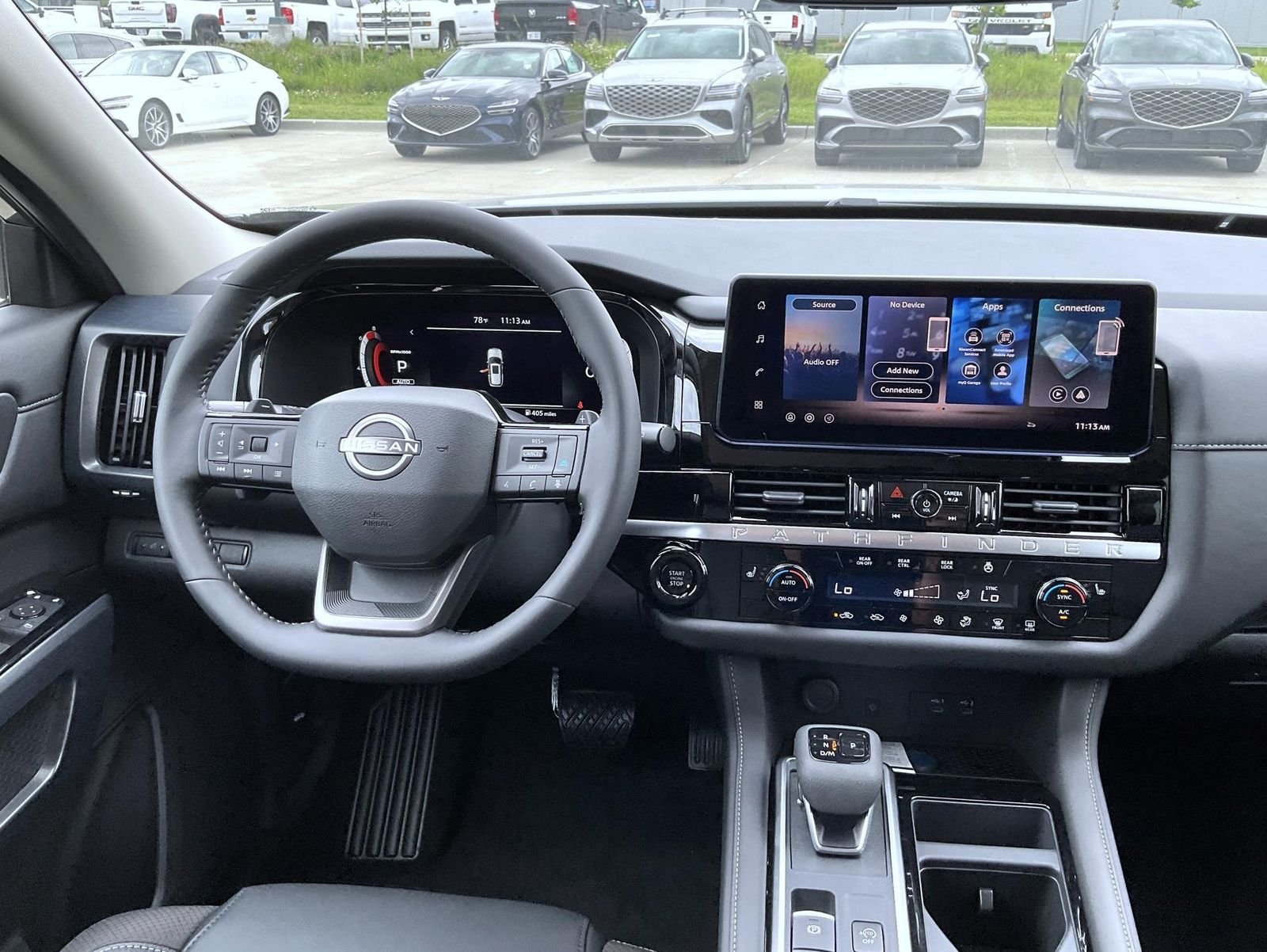 New 2026 Gun Metallic Nissan SL image 14