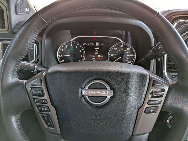 Used 2023 Red Nissan Platinum Reserve image 26