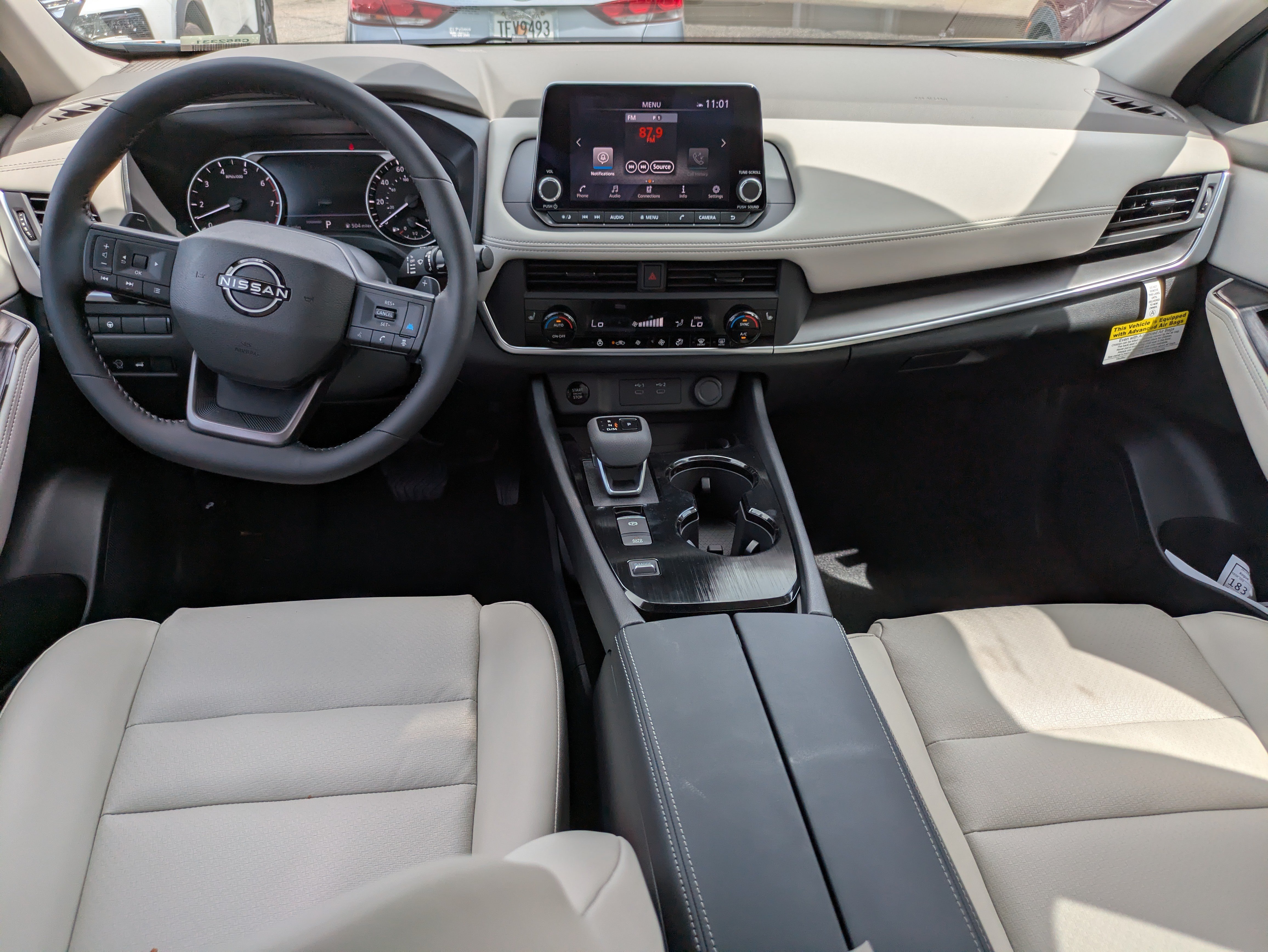 New 2026 Black Nissan Dark Armor image 6