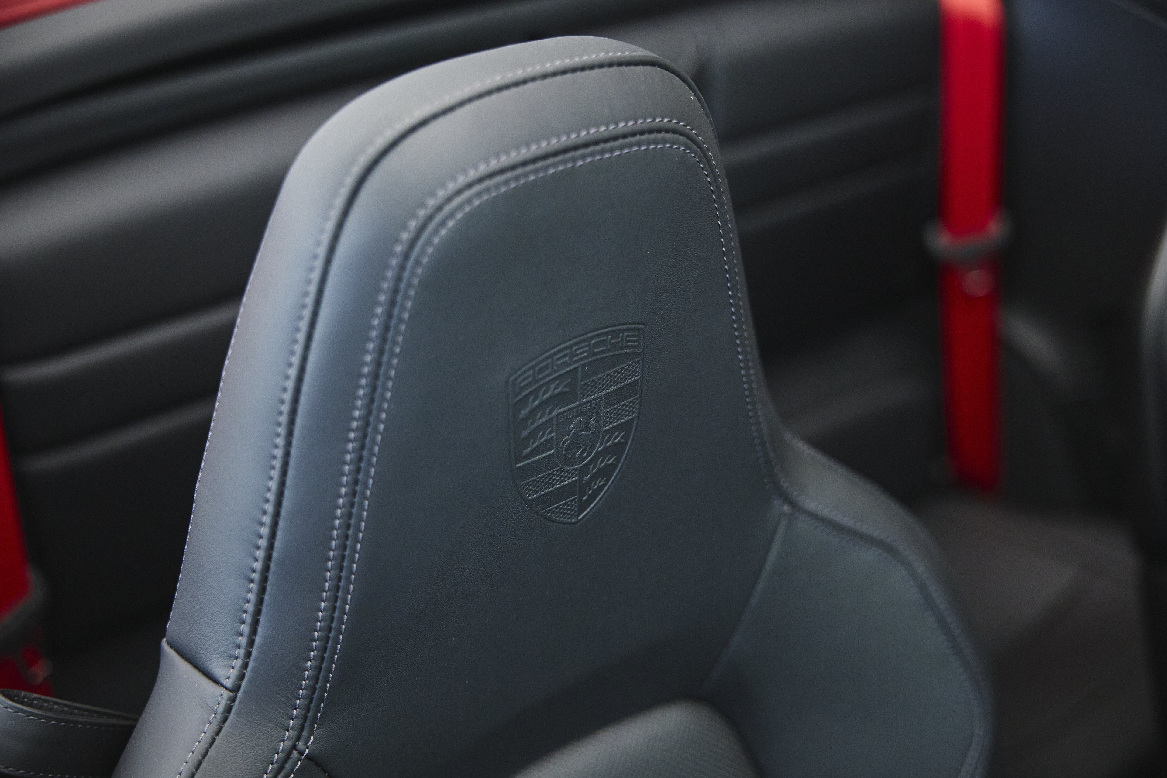Used 2025 GT Silver Metallic Porsche Carrera image 45