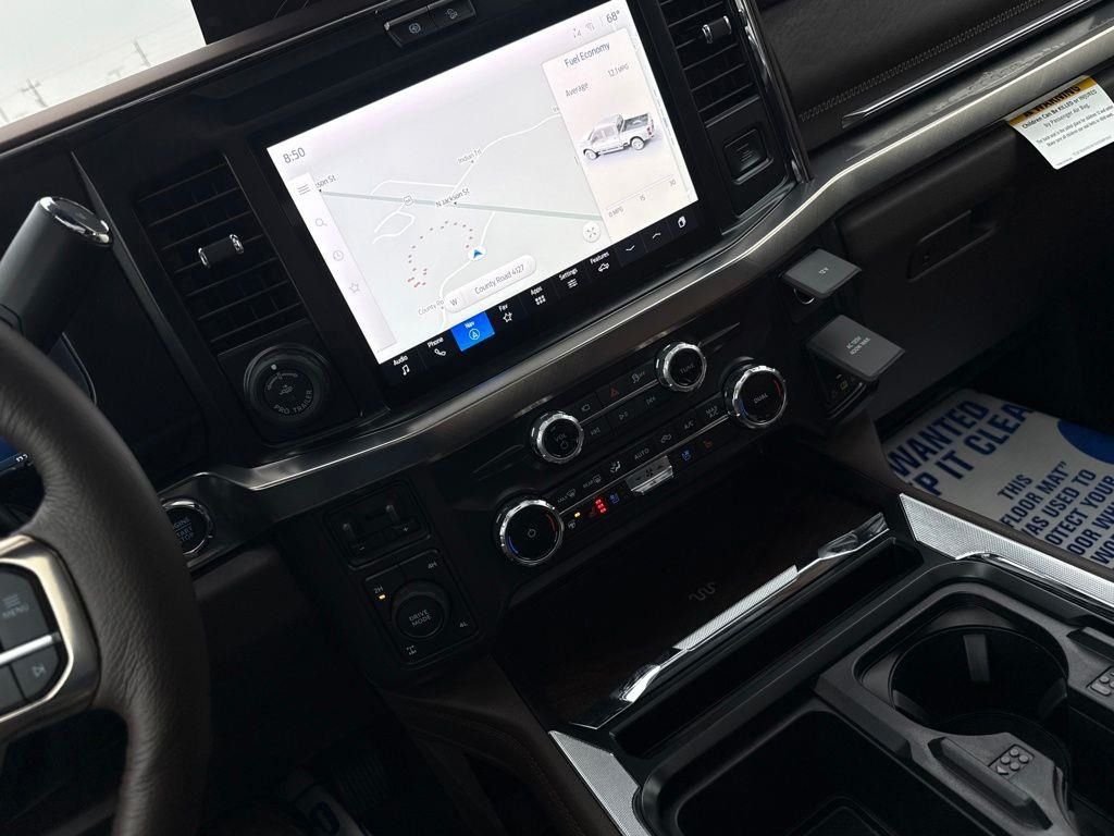 New 2026 Agate Black Metallic Ford F-250® King Ranch® image 39