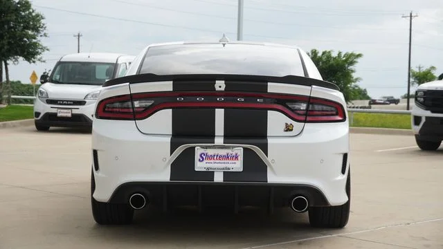 Certified Used 2023 White Dodge R/T Scat Pack image 4