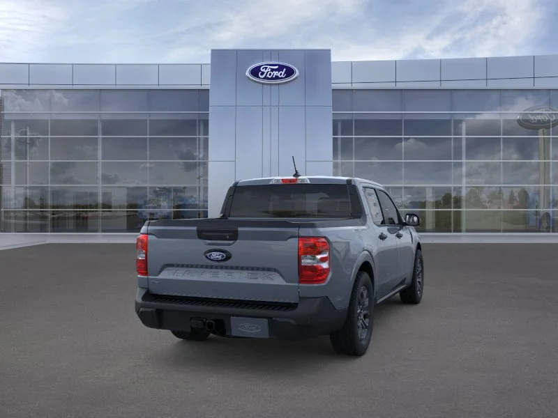 New 2026 Azure Gray Metallic Tri-Coat Ford XLT image 10