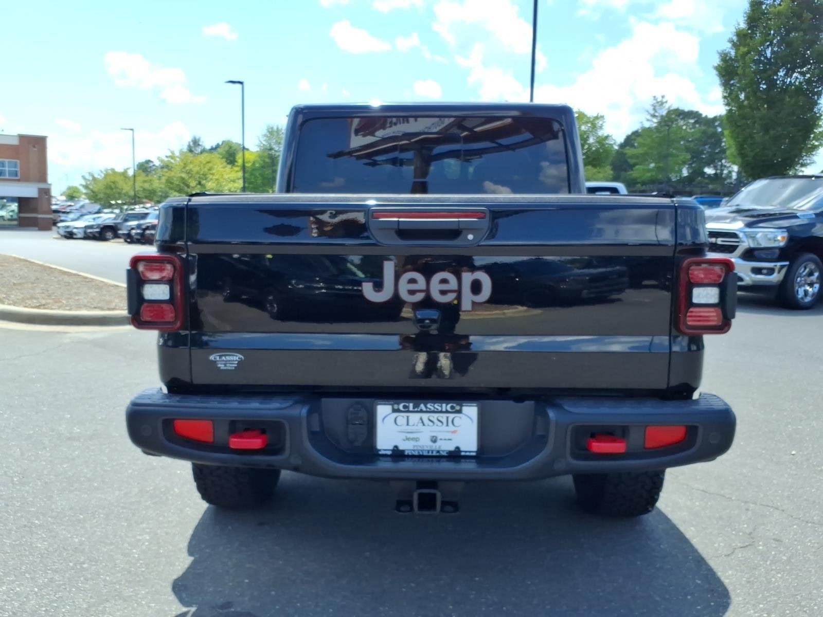 Used 2021 Black Clearcoat Jeep Rubicon image 17