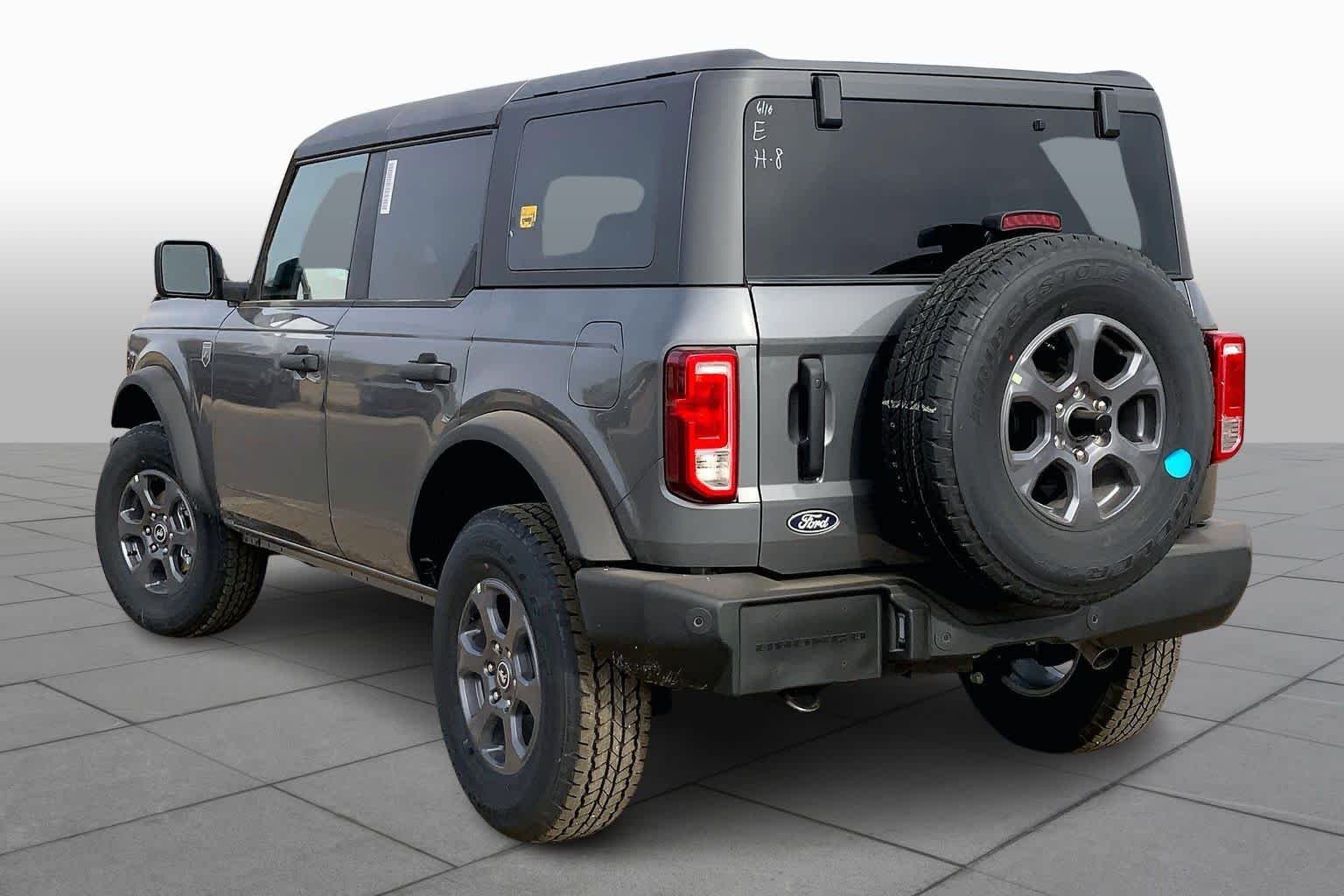 New 2026 Carbonized Gray Metallic Ford Big Bend® image 12
