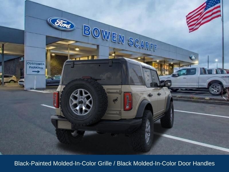 New 2025 Desert Sand Ford Badlands image 11