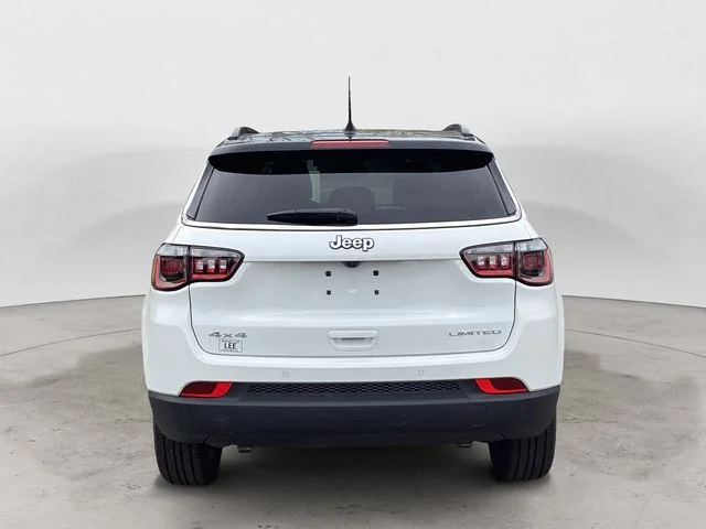 New 2026 Bright White Clearcoat Jeep LIMITED 4X4 image 5