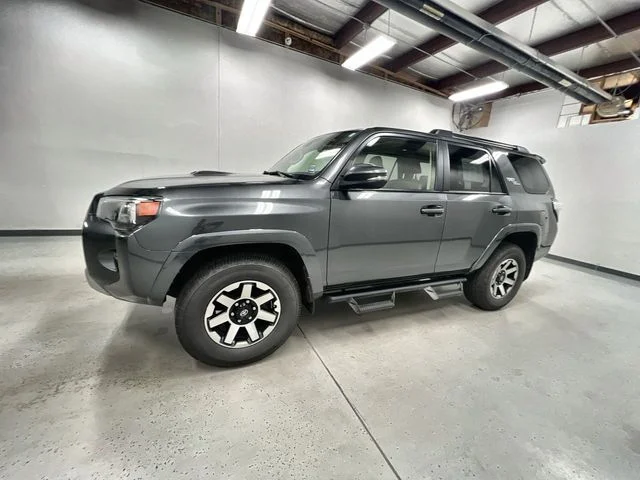 Used 2020 Gray Toyota TRD Off-Road Premium image 5