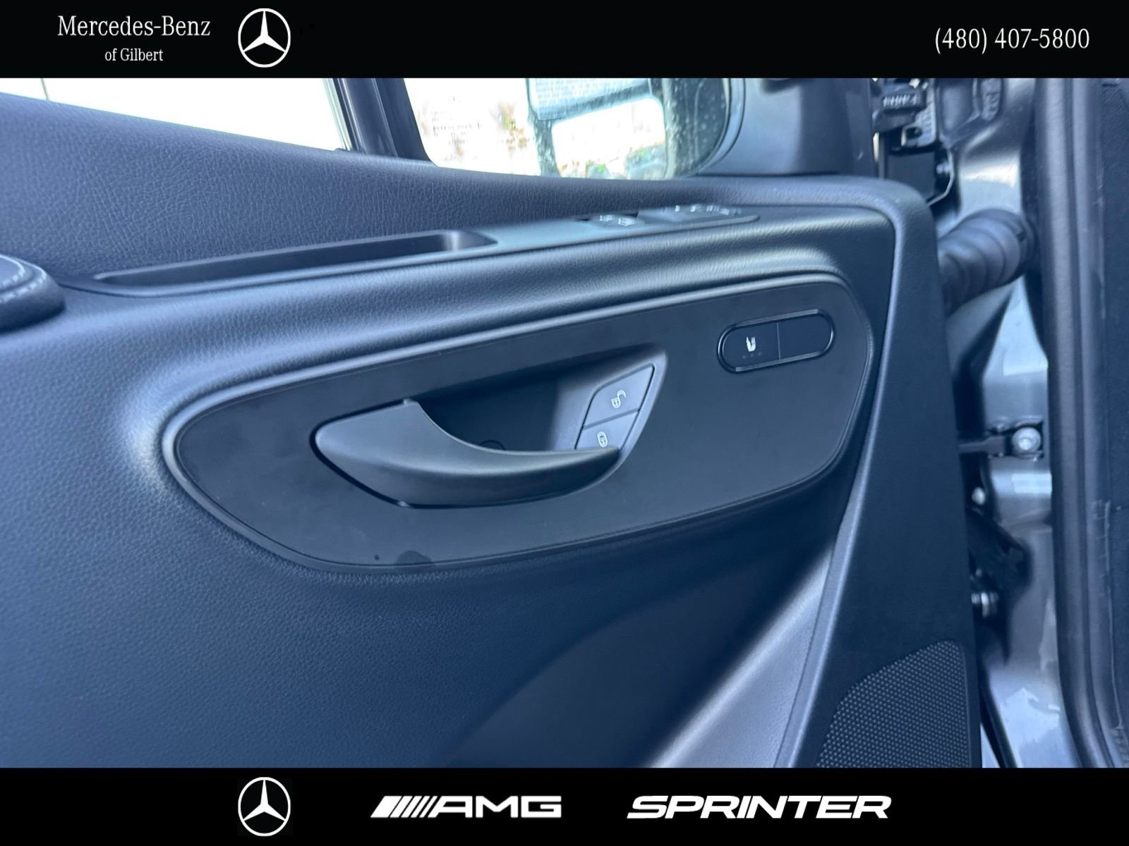 New 2026 Selenite gray metallic Mercedes-Benz Passenger 144 WB image 19