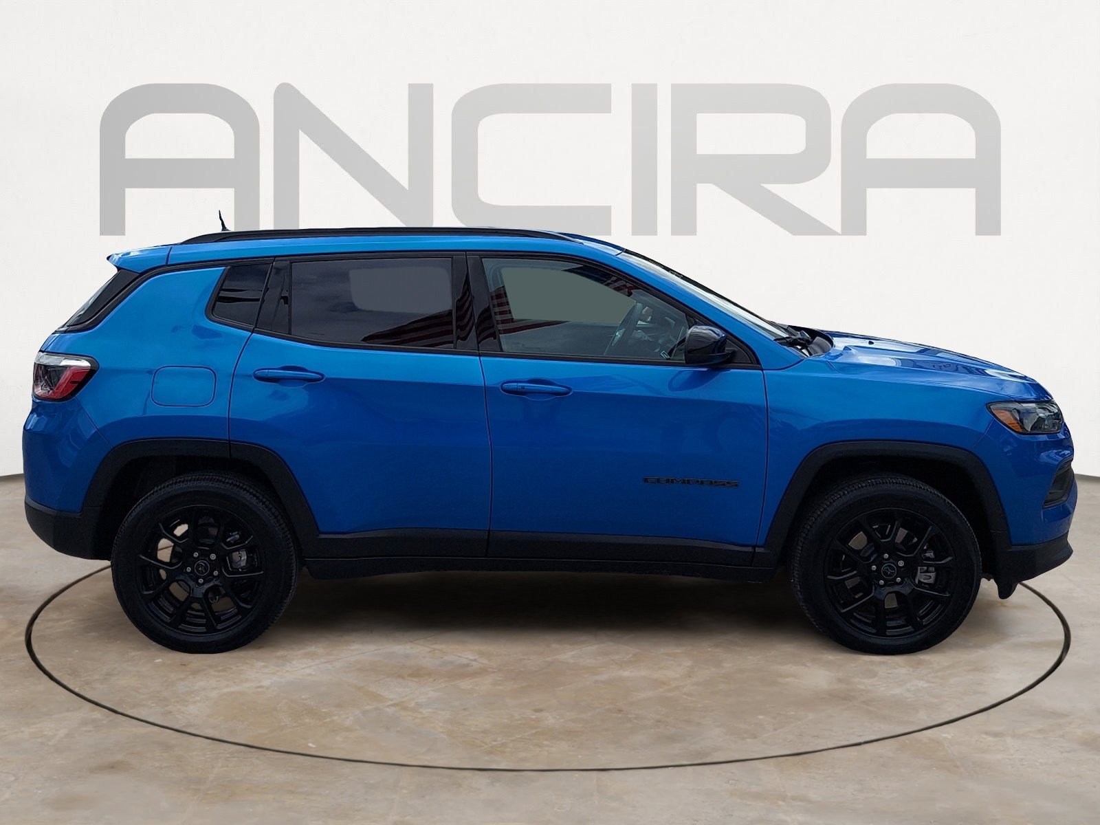 New 2026 Hydro Blue Pearlcoat Jeep Latitude Altitude image 11
