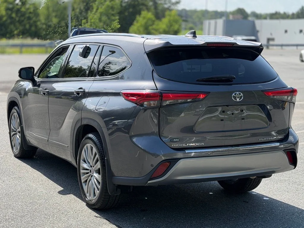 Certified Used 2022 Gray Toyota Platinum image 3
