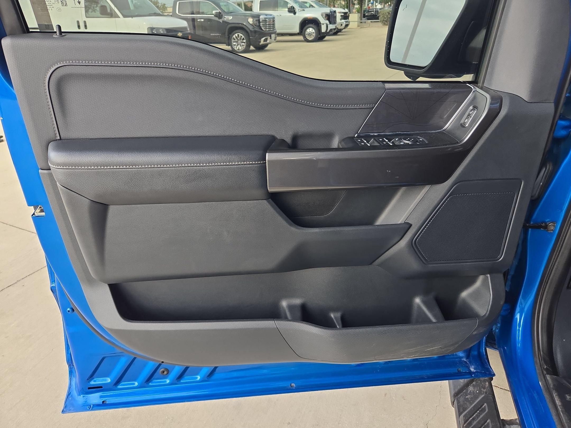 Used 2021 Blue Ford ECOBOOST image 11