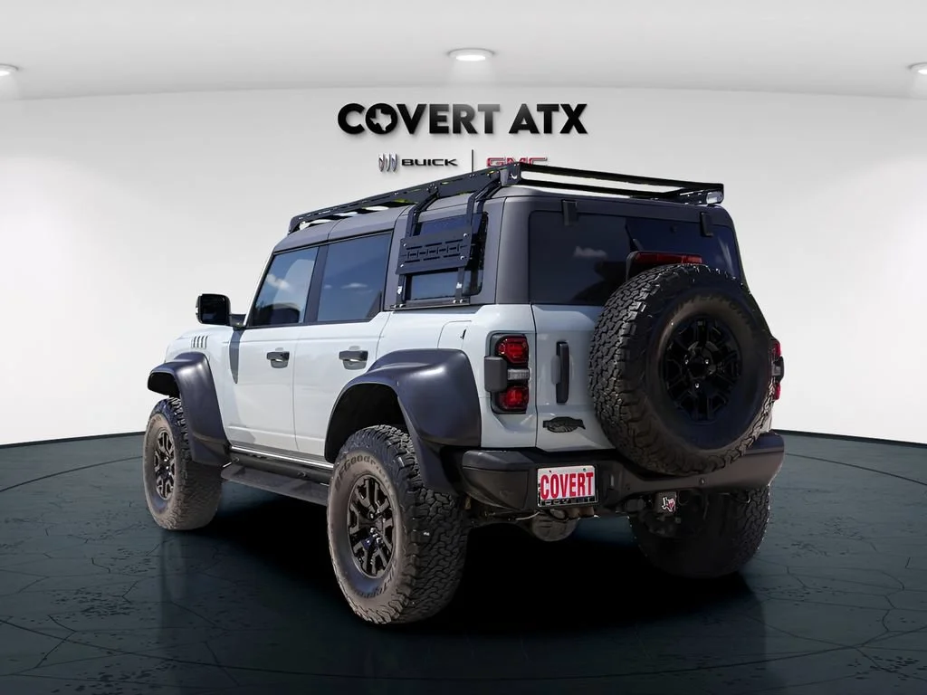 Used 2022 Gray Ford Raptor image 6
