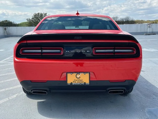 Certified Used 2022 Orange Dodge R/T Scat Pack image 6