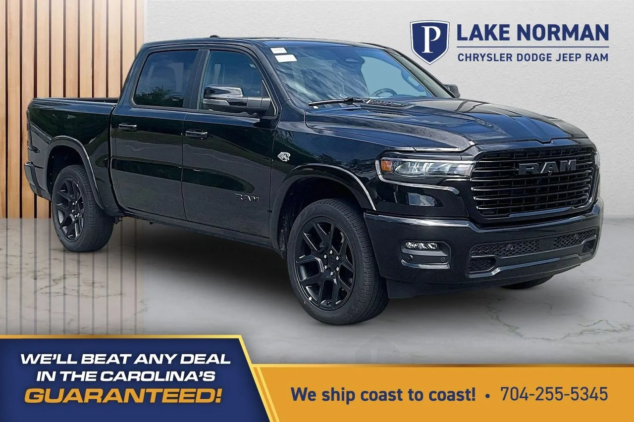2026 RAM 1500 Laramie 4x4 Crew Cab 5'7's photo