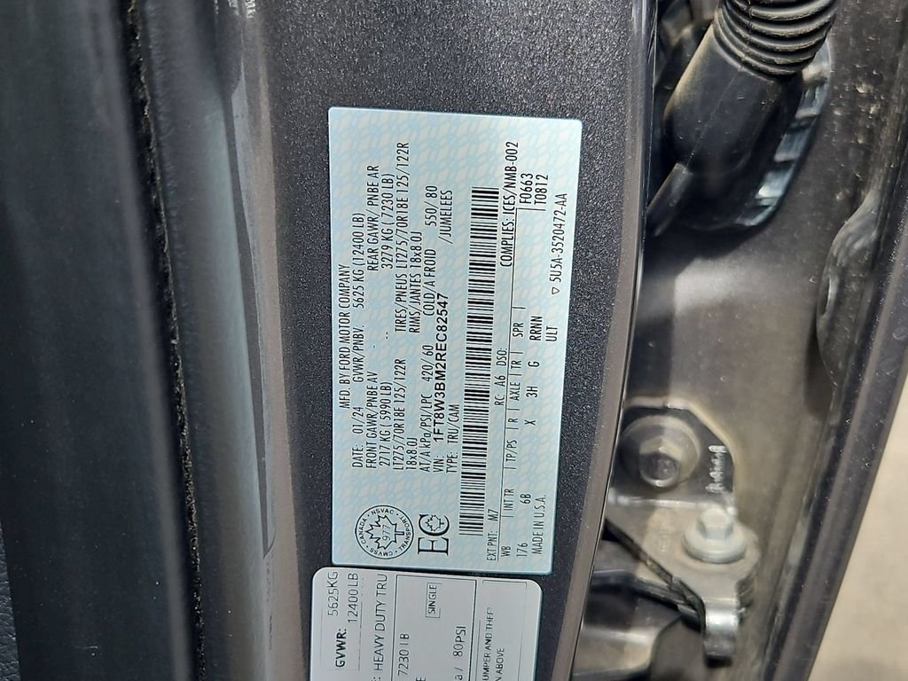 Certified Used 2024 Carbonized Gray Metallic Ford Lariat image 29