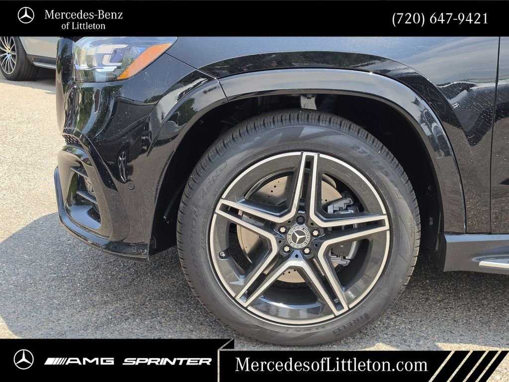 New 2026 Obsidian Black Metallic Mercedes-Benz GLS 450 image 9