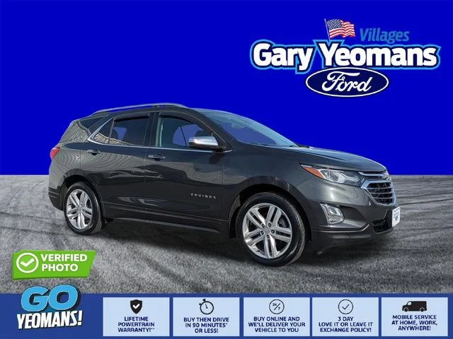 Certified Used 2020 Nightfall Gray Metallic Chevrolet Premier image 1