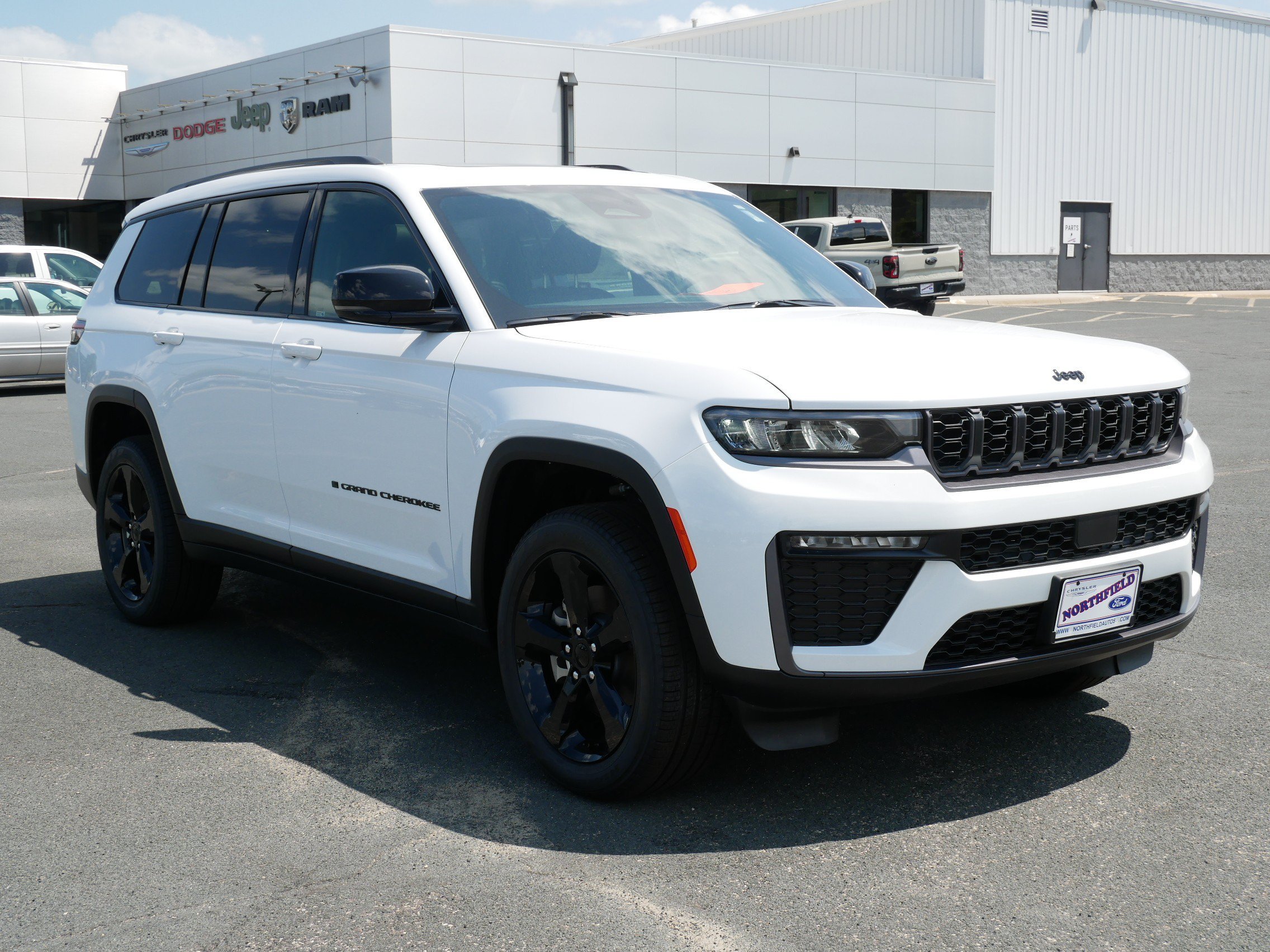 New 2026 Bright White Clearcoat Jeep Limited image 2
