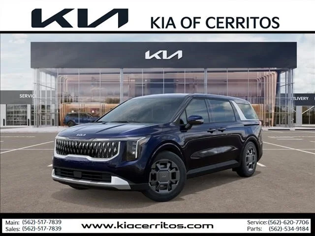 New 2027 Deep Chroma Blue Kia EX image 1