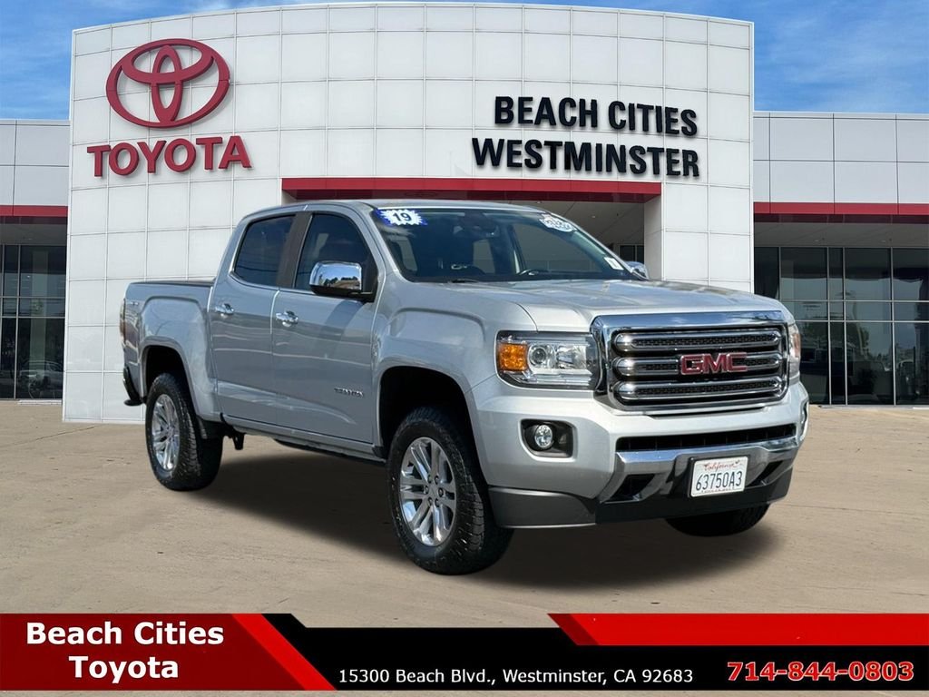2019 GMC Canyon 4WD SLT Crew Cab Short Box's photo