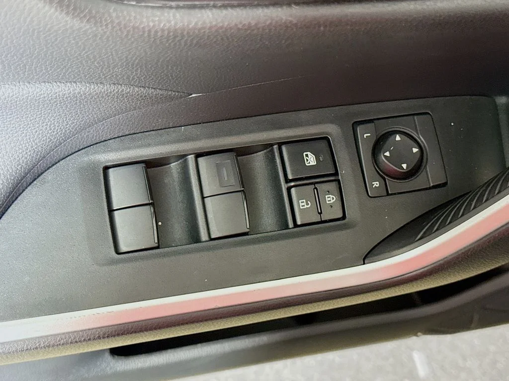 Certified Used 2025 Midnight Black Metallic Toyota Hybrid LE image 16